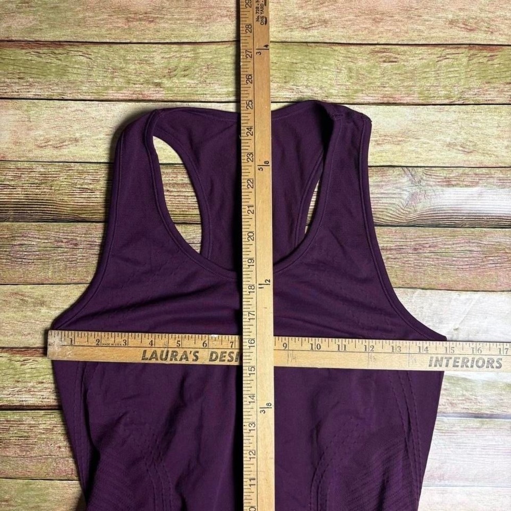 Quince Ruched Racerback Tank - Picture 4 of 4